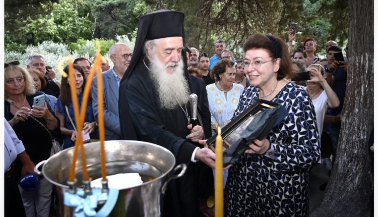 Τελετή-Θυρανοιξίων-Ιερού-Ναού-Μεταμορφώσεως-του-Σωτήρος-Ποταμίου-Καρλοβάσου
