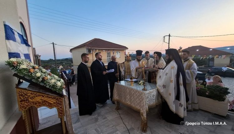 Εγκαίνια-κωδωνοστασίου-και-Θυρανοίξια-παρεκκλησίου-στην-Πεντάλοφο-Μεσολογγίου