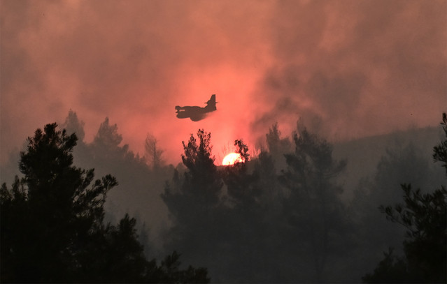 Σε-γενική-επιφυλακή-οι-Πυροσβεστικές-Υπηρεσίες-την-Παρασκευή:-Αναμένεται-ακραίος-κίνδυνος-φωτιάς