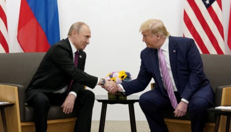 Κρεμλίνο:-Συνάντηση-Πούτιν-–-Τραμπ-τις-προσεχείς-ημέρες