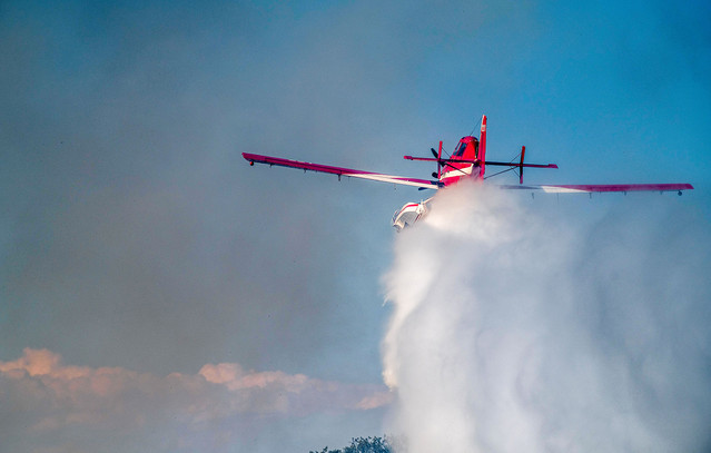Φωτιά-στη-Μελίταινα-Ροδόπης-–-Επιχειρούν-2-αεροσκάφη-και-δυο-ελικόπτερα