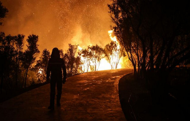 Φωτιά-τώρα-στην-Πυλαία-Φερών-στον-Έβρο