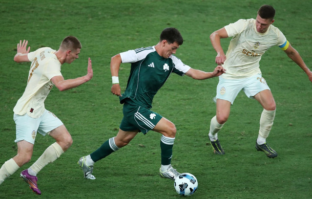 Παναθηναϊκός-–-Σαχτάρ-0-0:-Όλα-ανοιχτά-για-τη-ρεβάνς