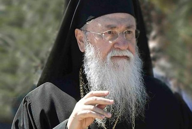 Εκοιμήθη-ο-Μητροπολίτης-Κορίνθου-Διονύσιος-σε-ηλικία-72-ετών