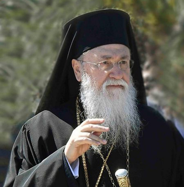 Εκοιμήθη-ο-Μητροπολίτης-Κορίνθου-Διονύσιος-σε-ηλικία-72-ετών