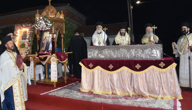 Προσκύνημα-Αγίου-Ιωάννου-του-Ρώσσου:-Ευχαριστήριος-εορτασμός-της-θαυμαστής-βροχής-που-έσωσε-το-Νέο-Προκόπι