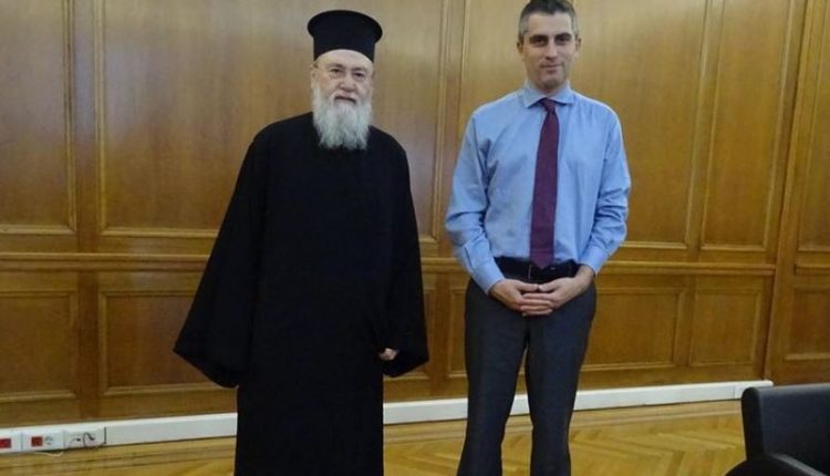 Χ.-Δήμας:-“Ο-Μητροπολίτης-Διονύσιος-υπήρξε-μια-ξεχωριστή-προσωπικότητα”