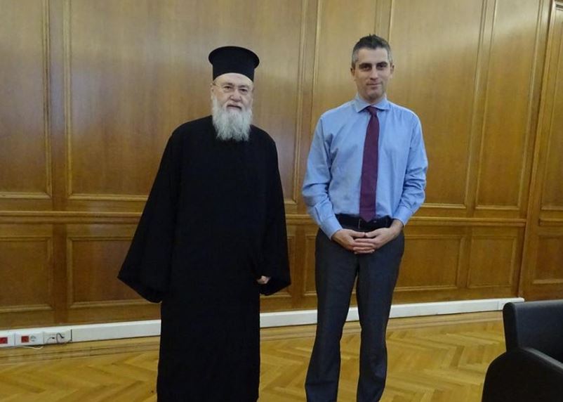 Χ.-Δήμας:-“Ο-Μητροπολίτης-Διονύσιος-υπήρξε-μια-ξεχωριστή-προσωπικότητα”