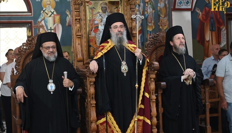 Άρτα:-Πολυαρχιερατικός-Εσπερινός-Ονομαστηρίων-Μητροπολίτη-Καλλινίκου