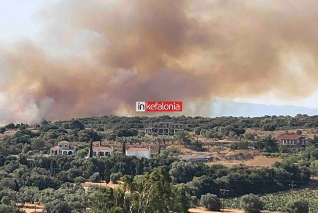 Δύο-φωτιές-στην-Κεφαλονιά-–-Ήχησε-το-112