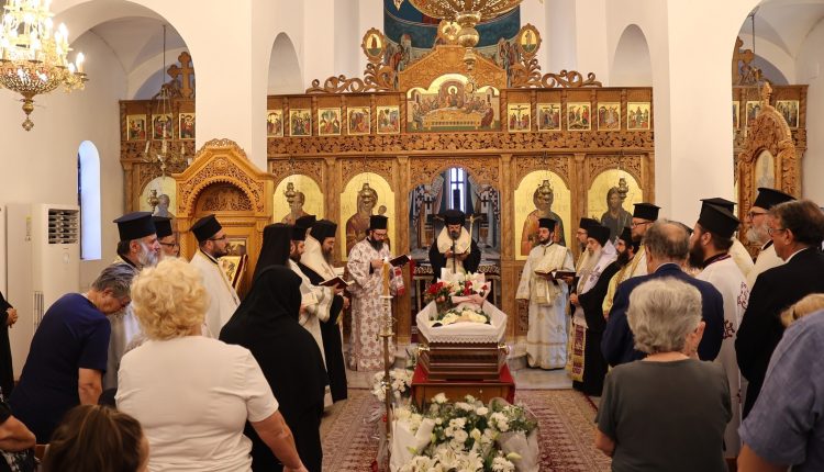 Το-“ύστατο-χαίρε”-στην-αφανή-ηρωίδα-της-ιεραποστολής,-Αργυρώ-Κοντογεώργη