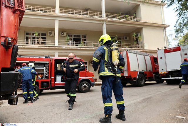 Λήξη-συναγερμού-για-τη-φωτιά-στο-νοσοκομείο-«Σωτηρία»-–-Είχε-εκκενωθεί-ο-1ος-όροφος