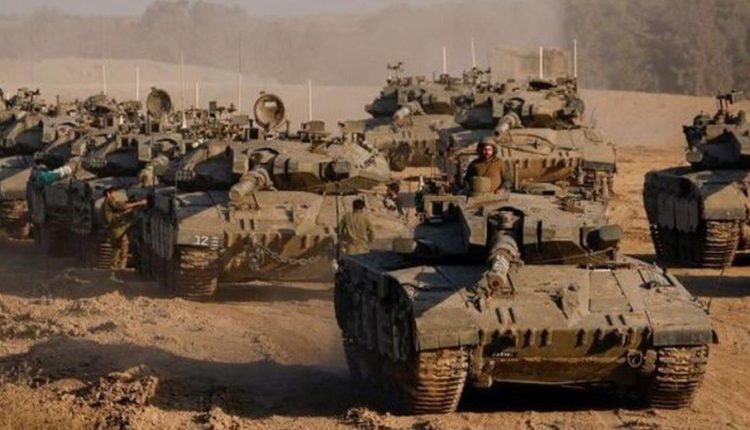 Η-κυβέρνηση-του-Ισραήλ-ενέκρινε-σχέδιο-για-την-κατάληψη-της-Γάζας