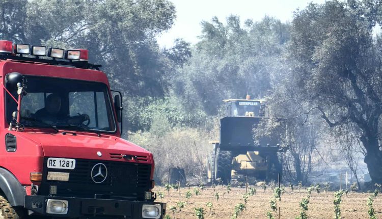 Σε-ύφεση-η-πυρκαγιά-στον-Ριόλο-Αχαΐας-–-Συνεχίζεται-η-πυρόσβεση