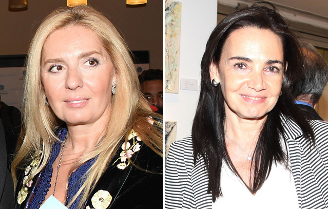 Έλενα-Μακρή-Λυμπέρη-για-Γεωργία-Σαμαρά:-«Αρρώστησε-ο-γιος-μου-και-ξενύχτησε-δίνοντάς-του-φάρμακα»