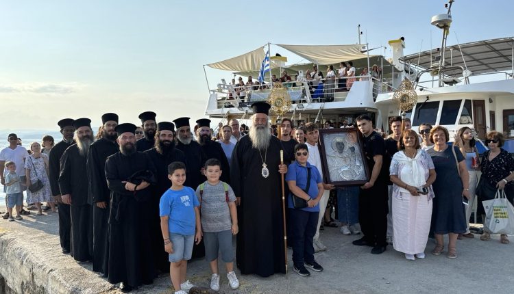 Προσκυνηματικός-περίπλους-του-Αγίου-Όρους-από-την-Ιερά-Μητρόπολη-Κίτρους