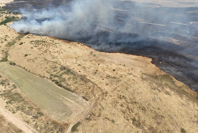 Υπό-έλεγχο-η-μεγάλη-φωτιά-σε-καλλιεργήσιμες-περιοχές-του-Κιλελέρ-στη-Λάρισα