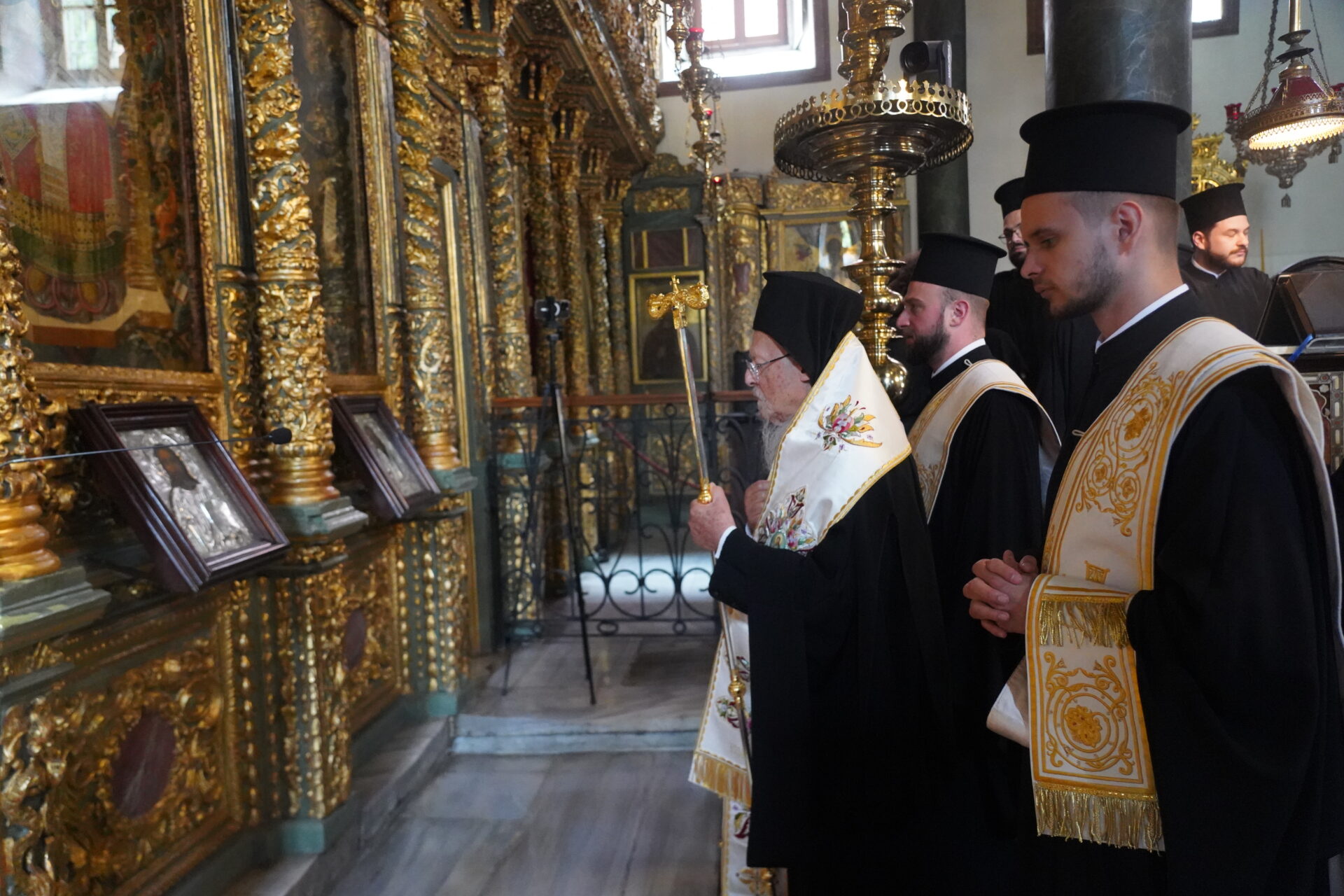 Πατριαρχικό-τρισάγιο-για-τον-μακαριστό-Μητροπολίτη-Κορίνθου-Διονύσιο-στο-Φανάρι