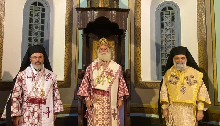 Αλεξανδρείας-Θεόδωρος-για-μακαριστό-Κορίνθου:-Στάθηκε-πολύτιμος-βοηθός-στο-Ιεραποστολικό-έργο