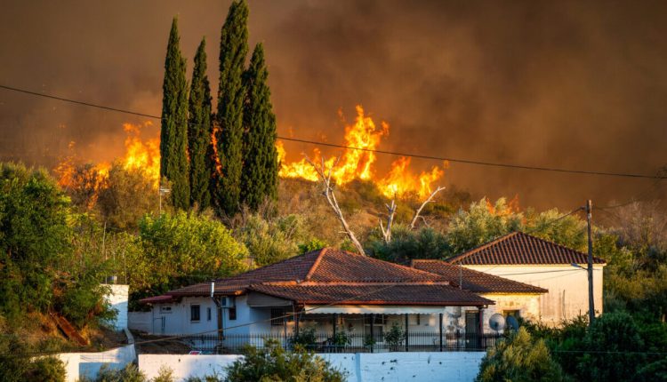 Φωτιά-τώρα:-Σε-ύφεση-τα-μέτωπα-στο-Χελιδόνι-Ηλείας,-συνεχίζεται-η-μάχη-για-πλήρη-έλεγχο-της-πυρκαγιάς-(βίντεο)