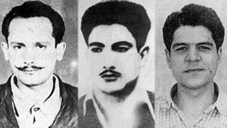 9-Αυγούστου-1956:-Απαγχονίζονται-οι-αγωνιστές-της-ΕΟΚΑ-Ανδρέας-Ζάκος,-Χαρίλαος-Μιχαήλ-και-Ιάκωβος-Πατάτσος