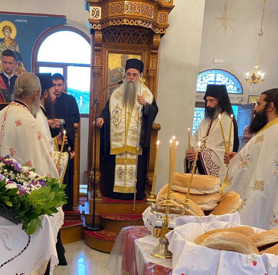 Αρχιερατικός-Εσπερινός-Αγίου-Καλλινίκου-στην-Περίκλεια