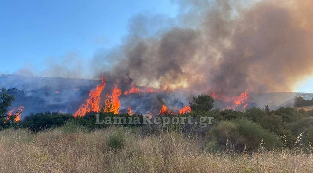 Συναγερμός-για-πυρκαγιά-σε-παραλιακή-περιοχή-στα-Καμμένα-Βούρλα