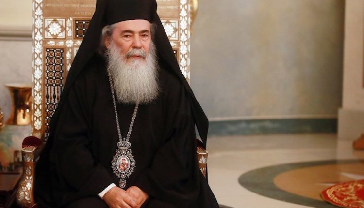 Ιεροσολύμων-Θεόφιλος:-Η-Μονή-Σινά-υπάγεται-στη-δικαιοδοσία-του-Πατριαρχείου