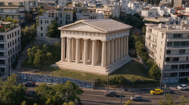 Ο-ξεχασμένος-και-αθέατος-ναός-της-Αρτέμιδος-Αγροτέρας-στην-Αθήνα-–-Τι-κρύβεται-πίσω-από-τις-λαμαρίνες