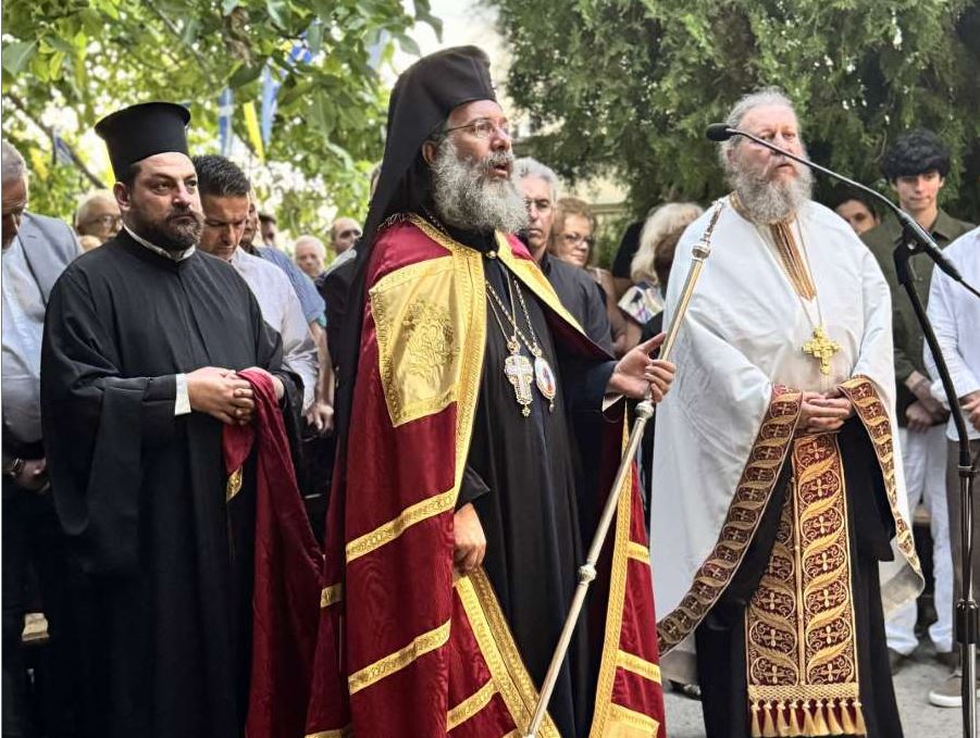 Βιβλιοπαρουσίαση-στο-Ιερό-Καρακαλληνό-Μετόχι-Μεταμορφώσεως-του-Σωτήρος-στις-Μαργαρίτες-Μυλοποτάμου