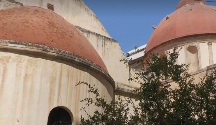 Ο-Επίσκοπος-Κνωσού-για-τον-Σιναϊτικό-Ναό-της-Αγίας-Αικατερίνης