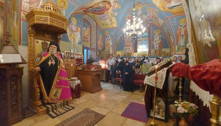 Η-εορτή-του-Αγίου-Παντελεήμονος-στο-Πατριαρχείο-Ιεροσολύμων