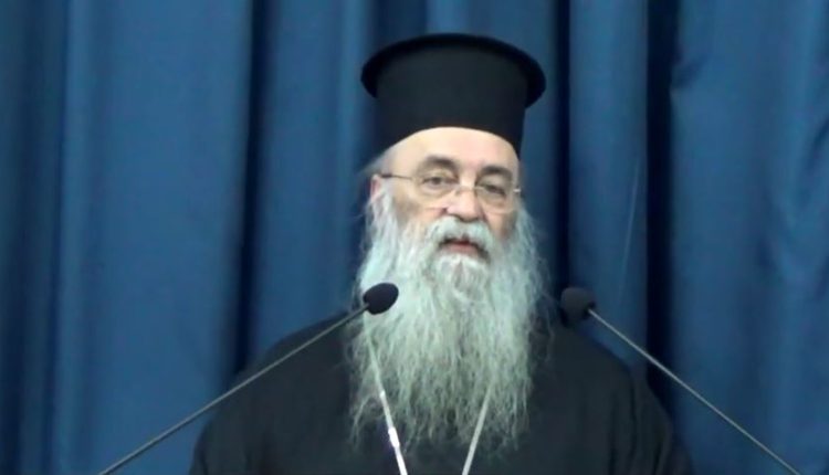 Δράμας-Δωρόθεος:-“Αγάπη,-ταπείνωση-και-καλωσύνη-ήταν-το-ιερό-τρίπτυχο-της-ζωής-της-Παναγίας”