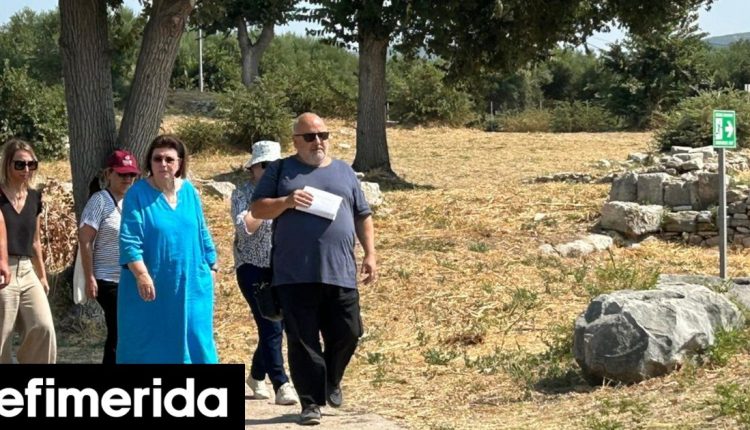 Μενδώνη:-Έργα-άνω-των-20000.000-ευρώ-υλοποιεί-το-ΥΠΠΟ-στη-Σάμο-Το-masterplan-[εικόνες]