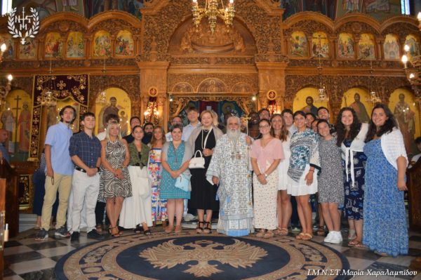 Μητροπολίτης-Νεαπόλεως:-«Ο-Χριστός-μεταμορφούμενος-αποκαλύπτει-μια-ακτίνα-της-θεϊκής-Του-δόξας»