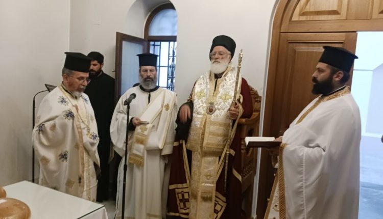 Πανηγυρικός-Εσπερινός-Αποστόλου-Ματθία-στον-Ιερό-Μητροπολιτικό-Ναό-στο-Αρκαλοχώρι