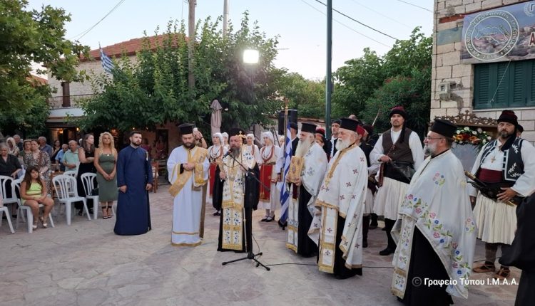 Αιτωλίας-και-Ακαρνανίας-Δαμασκηνός:-«Η-Επανάσταση-του-1821-ήταν-καρπός-της-πίστεως-σε-ιδανικά-και-πνευματικές-αξίες»
