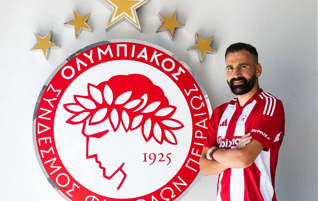 Ολυμπιακός:-Ο-Δημήτρης-Σιόβας-είναι-και-πάλι-παίκτης-των-ερυθρολεύκων