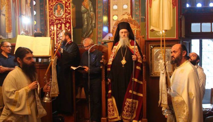 Ο-Μητροπολίτης-Ναυπάκτου-στα-ορεινά-Κρυονέρια-της-Ναυπακτίας