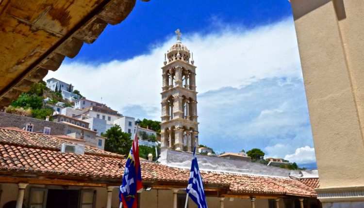 Ζωντανά-από-την-Ύδρας-η-εορτή-της-Κοιμήσεως-της-Θεοτόκου