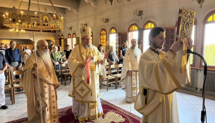 Στην-Κομνήνειο-Ιερά-Μονή-Κοιμήσεως-Θεοτόκου-και-Αγίου-Δημητρίου-o-Μητροπολίτης-Λαρίσης