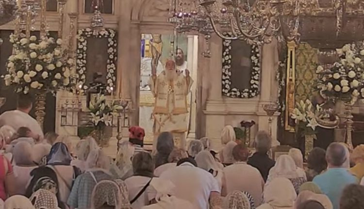 Κέρκυρα:-Αρχιερατική-Θεία-Λειτουργία-για-την-ανάμνηση-του-θαύματος-του-Αγίου-Σπυρίδωνα