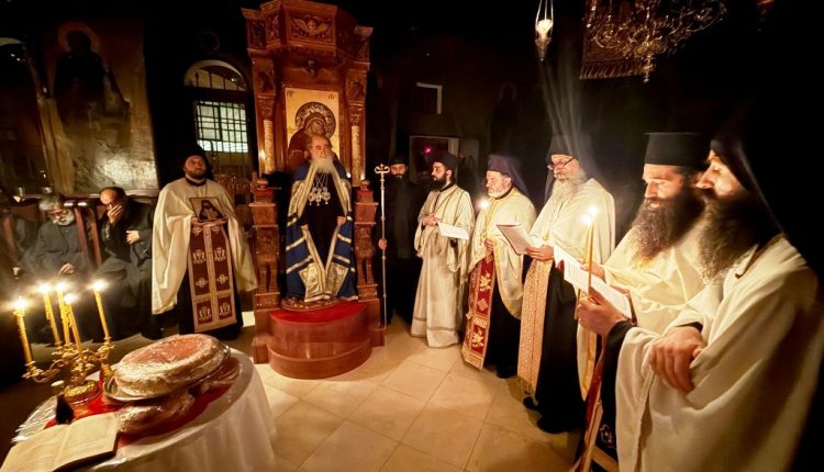Η-εορτή-του-Αγίου-Ιωάννου-του-Νέου-Χοζεβίτου-στο-Πατριαρχείο-Ιεροσολύμων