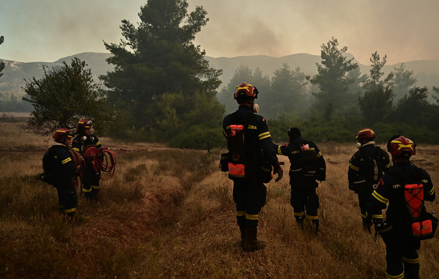 Απαγόρευση-κυκλοφορίας-σε-περιοχές-της-Χαλκιδικής,-λόγω-πολύ-υψηλού-κινδύνου-πυρκαγιάς