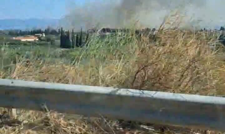 Φωτιά-τώρα-στον-Γαλατά-Αιτωλοακαρνανίας