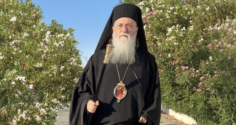 Ανήμερα-της-Κοιμήσεως-της-Θεοτόκου-το-εννιάμερο-μνημόσυνο-του-μακαριστού-Μητροπολίτη-Κορίνθου-Διονυσίου