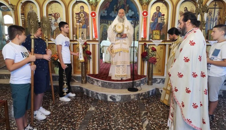 Θεσσαλιώτιδος-Τιμόθεος:-«Όταν-προσευχόμαστε-στον-Θεό,-μαθαίνουμε-να-υπομένουμε-τις-τρικυμίες»