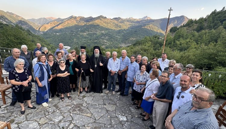 Περιοδεία-του-Μητροπολίτη-Τρίκκης-σε-ορεινά-χωριά
