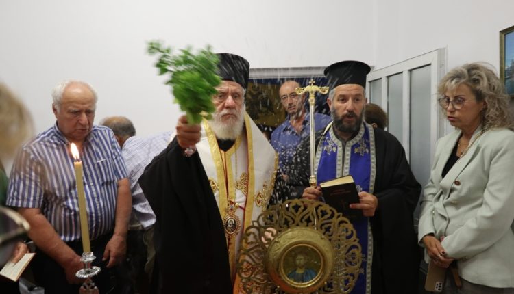 Ποιμαντική-επίσκεψη-του-Μητροπολίτη-Σύρου-στην-Άνδρο