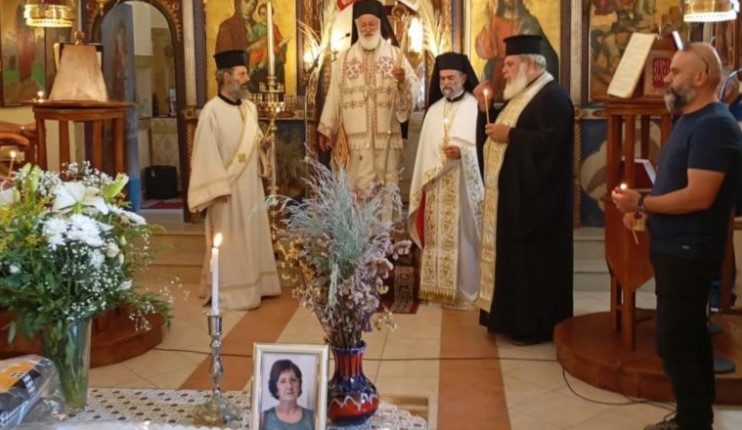 Ο-Μητροπολίτης-Αρκαλοχωρίου-ιερούργησε-στον-Ιερό-Ναό-Αγίου-Γεωργίου-Κάτω-Βιάννου,